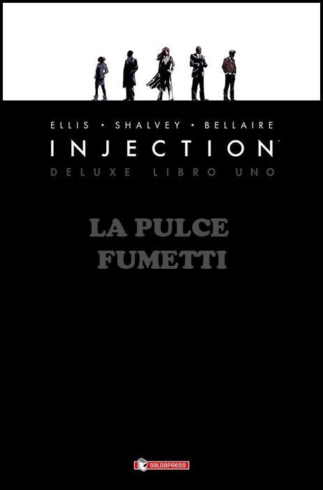 INJECTION DELUXE #     1
